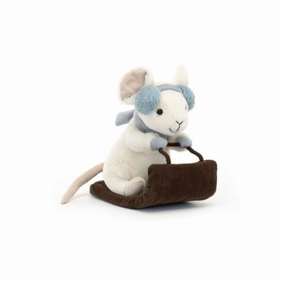 Jellycat Merry Rataón Sleighing | KJHN-85317